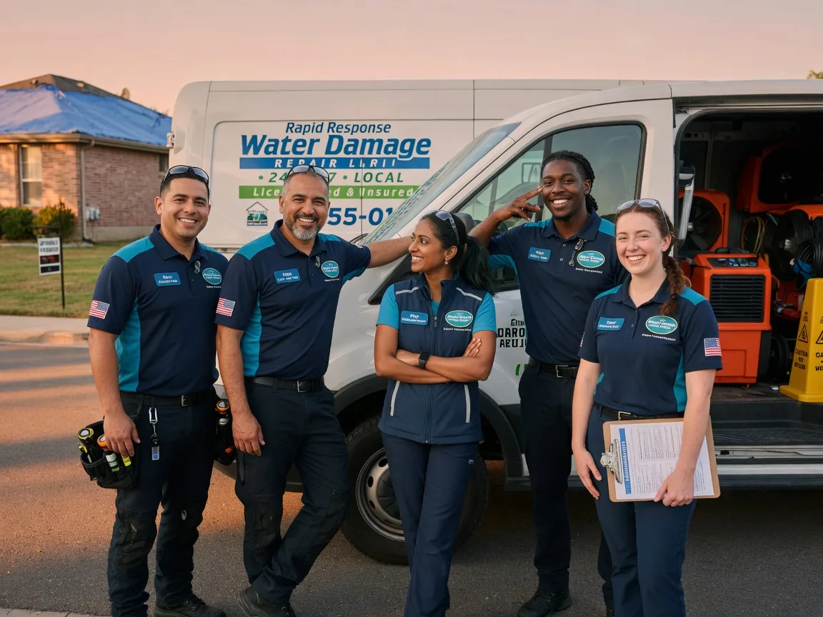 Water Damage Restoration company in Hickory, NC